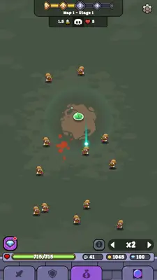 Slime Battle android App screenshot 3