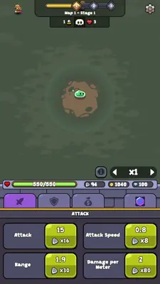 Slime Battle android App screenshot 7